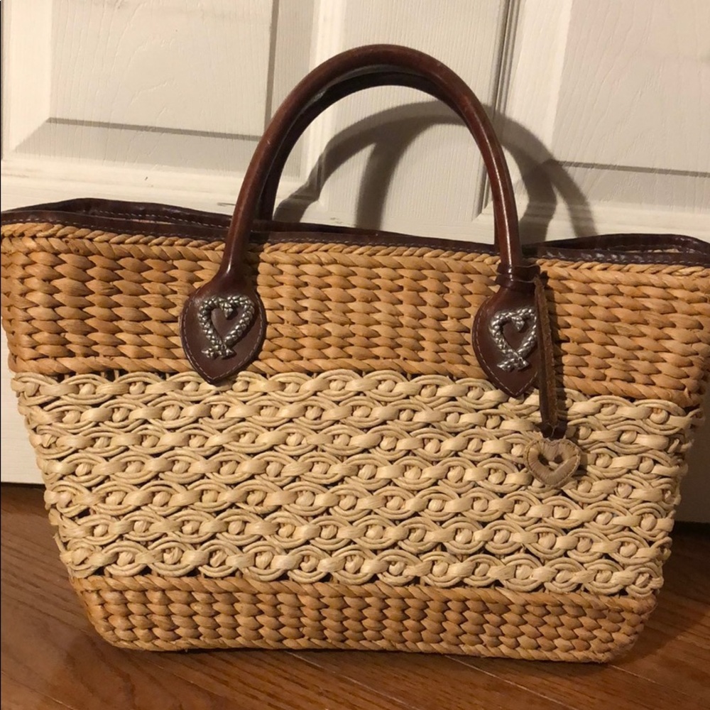 Brighton Straw Tote Bag